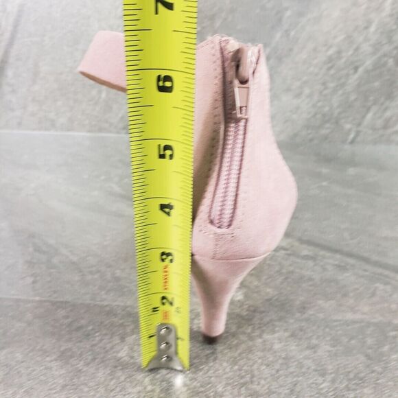 Style & Co. Sandals 9 M Paycee Pink Faux Suede Snake Print Dressy Shoes - Picture 12 of 12